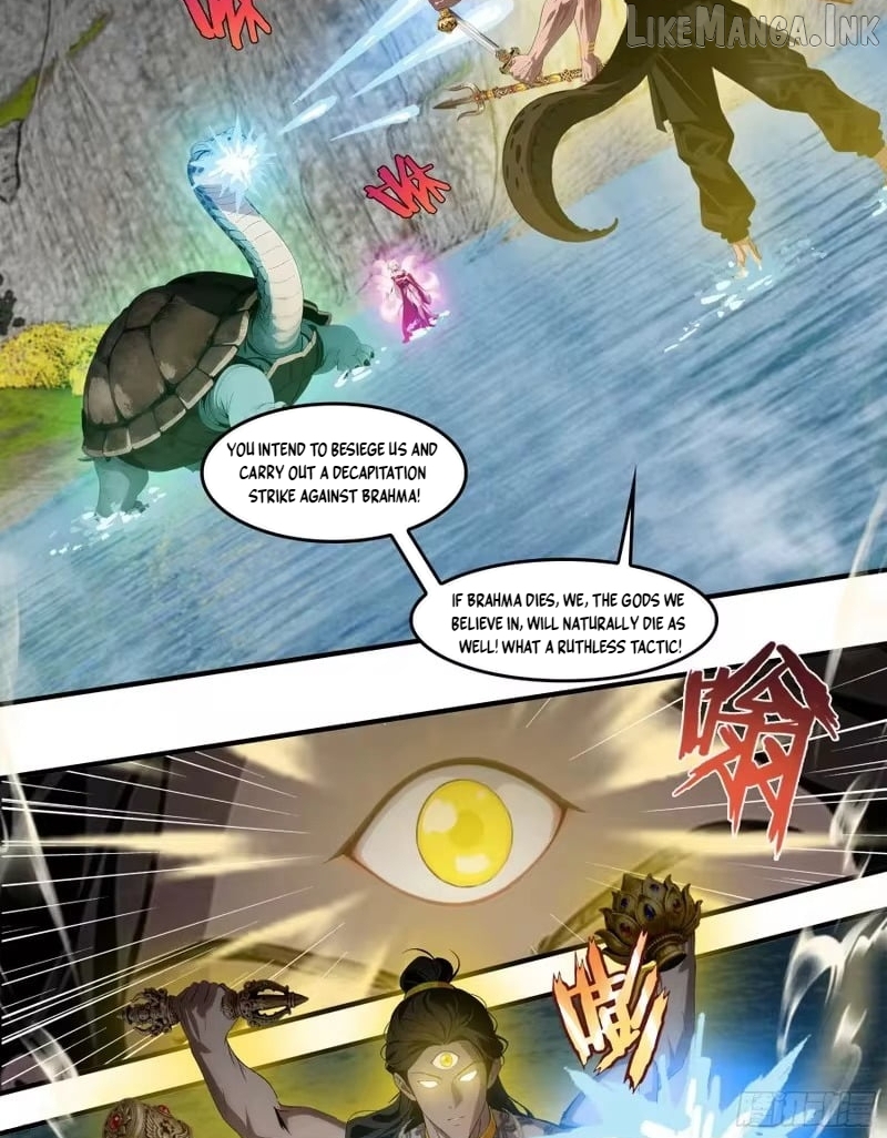 The Evil God Descends, I Own Great Hell Chapter 110  - page 21
